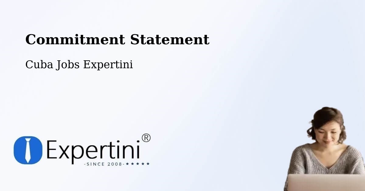 Corporate Commitment – Los Palacios - Cuba Jobs Expertini